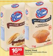 Golden Cloud Muffin/Scone/Cookie Mixes Assorted-1Kg Each