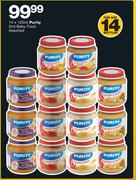 Purity 2nd Baby Food Assorted-14x125ml