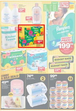 Checkers Gauteng : Final Week of Heydays Prices (8 Feb - 14 Feb 2016), page 9