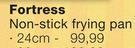 Fortress 24Cm Non-Stick Frying Pan