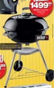 Weber 57Cm Compact Ketelbraai-Elk