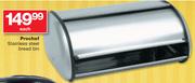 Prochef Stainless Steel Bread Bin-Each
