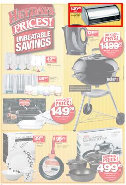 Checkers Gauteng : Final Week of Heydays Prices (8 Feb - 14 Feb 2016), page 10