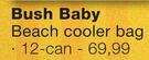 Bush Baby Beach Cooler Bag-12 Can Each
