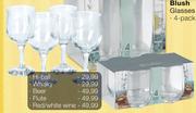 Hi-Ball Glasses-Per 4 Pack