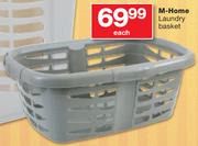 M-Home Laundry Basket-Each