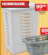 M-Home Linen Bin-Each