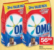 Omo Washing Powder-3Kg Each