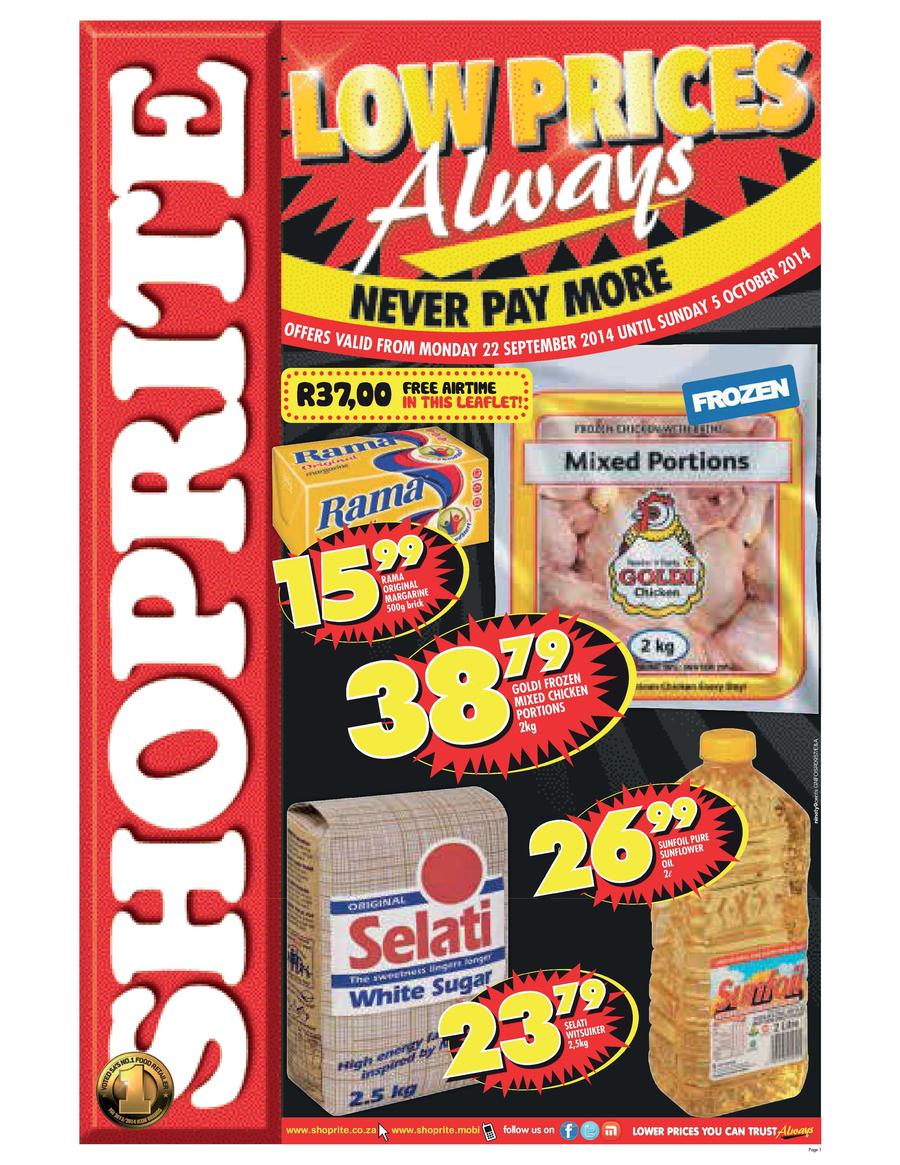 infacare 2 price at shoprite