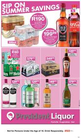 President Hyper Liquor : Sip On Summer Savings (24 January - 8 February 2024)