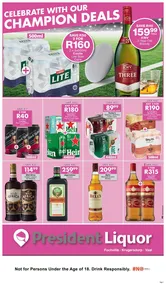 President Liquor : Celebrate With Our Champion Deals (24 June - 7 July 2024)