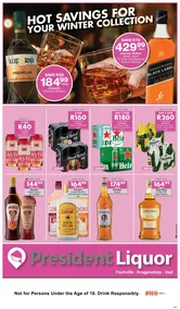 President Hyper Liquor : Hot Savings For Your Winter Collection (24 July - 11 August 2024)