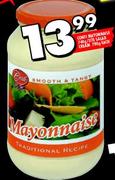 Conti Mayonnaise 740g/Lite Salad Cream 780g-each