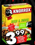 Knorrox Soya Mince Assorted-100g each