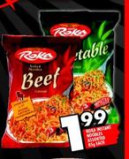 Roka Instant Noodles Assorted-85g each