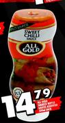 All Gold Squeeze Bottle Sauces Assorted-500ml each