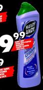 Handy Andy Cream Multi-Purpose Household Cleaner Assorted-500ml each