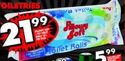 Pillowy Soft 1 Ply Toilet Rolls-10's per pack