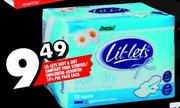 Lil-Lets Soft & Dry Sanitary Pads Scented/Unscented Assorted-10's per pack each