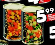Divine Curry/Boiled Vegetables-410g each