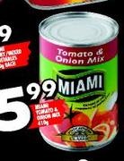 Miami Tomato & Onion Mix-410g