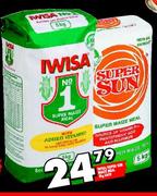 Iwisa/Super Sun Maize Meal-5kg each