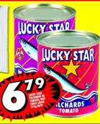 Lucky Star Pilchards in Tomato/Hot Chilli Sauce-215g each
