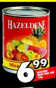 Hazeldene Mixed Fruit Jam-450g