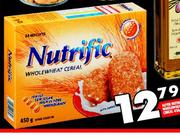 Alpen Nutrific Wholewheat Cereal-450g