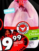 Rainbow Fresh Whole Chicken per kg