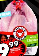Rainbow Fresh Whole Chicken-1Kg