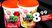 SDairy Belle Fruits Of The Forest Yoghurt Assorted-500g Eachtork Country Spread Medium Vetsmeer-500g