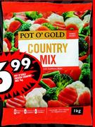 Pot O' Gold Frozen Country Mix-1kg