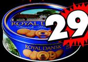 Royal Danish Butter Cookies Tin-340gm