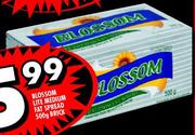 Blossom Lite Medium Fat Spread Brick-500gm