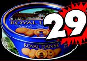 Royal Danish Butter Cookies-340gm