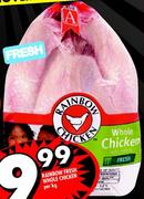 Rainbow Fresh Whole Chicken-Per kg