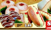 Freshly Baked Doughnuts Assorted-each