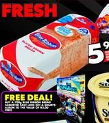 Blue Ribbon Sliced Brown Bread Assorted-700gm each