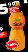 Fruitime 100% Fruit Juice Blend Assorted-500ml each