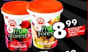 DairyBelle Fruits of the Forest Yoghurt Assorted-500g each