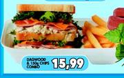 Dagwood & 150g Chips Combo