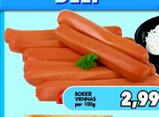 Bokkie Viennas-per 100g