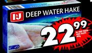 I&J Deep Water Hake Fillets-400g