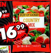 Pot O'Gold Frozen Country Mix-1kg