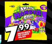 Amazon Monsta Pops Assorted-200g each