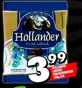 Hollander Lekkers Verskeidenheid-100g elk