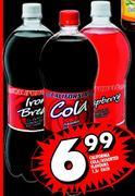 California Cola/Assorted Flavours-1.5l each