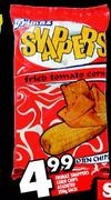 Frimax Snappers Corn Chips Assorted-200g each