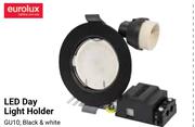 Eurolux LED Day Light Holder Black & White 85004415001,850044151002,850044151